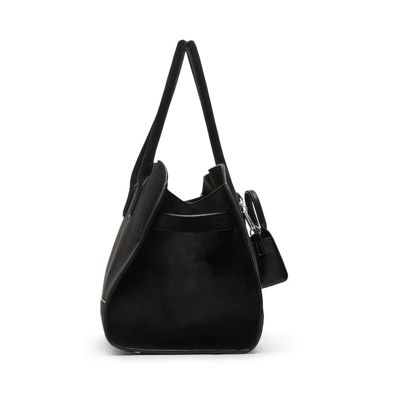 Bharli Black & Nickle Women's Shoulder Bag - view 2