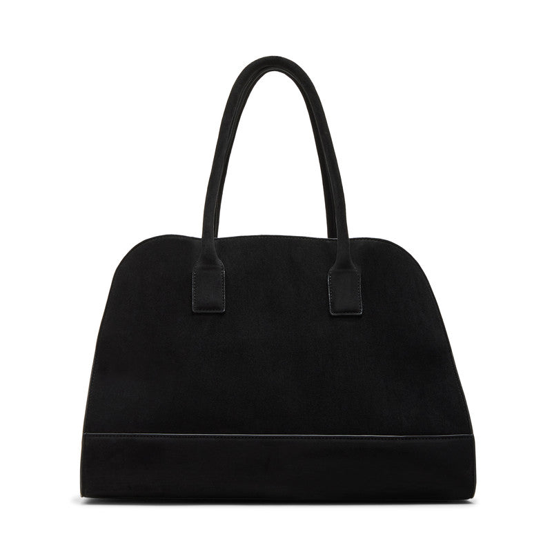 Bharli Black & Nickle Women's Shoulder Bag - view 3