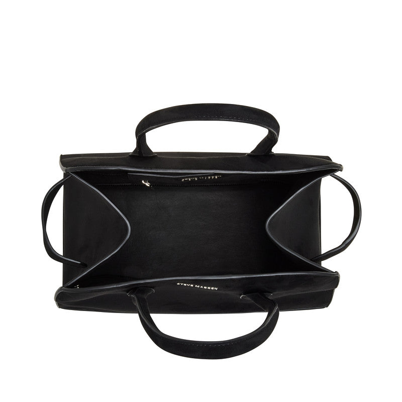 Bharli Black & Nickle Women's Shoulder Bag - view 4