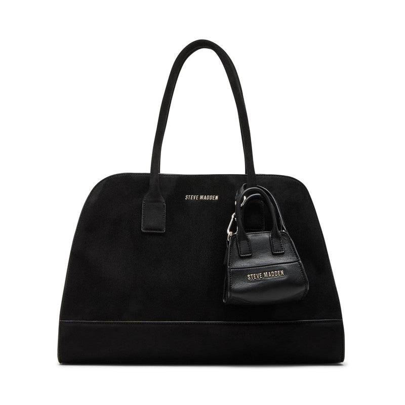 Bharli Black & Nickle Women's Shoulder Bag