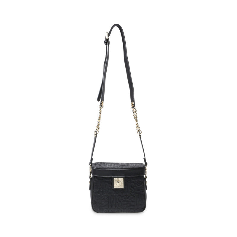 Ballie Black & Gunmet Women's Crossbody BLK/GUNMET