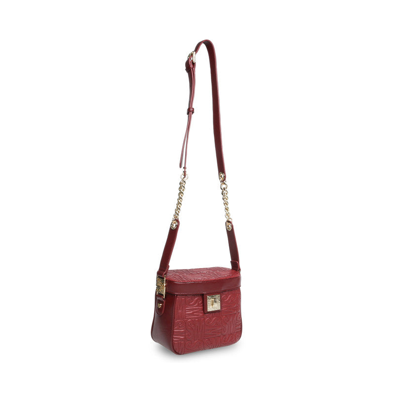 Ballie Wine Women's Crossbody WINE - view 4