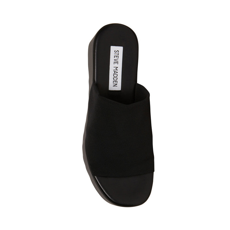Slinky 30 Black Wedges – Steve Madden, view 3