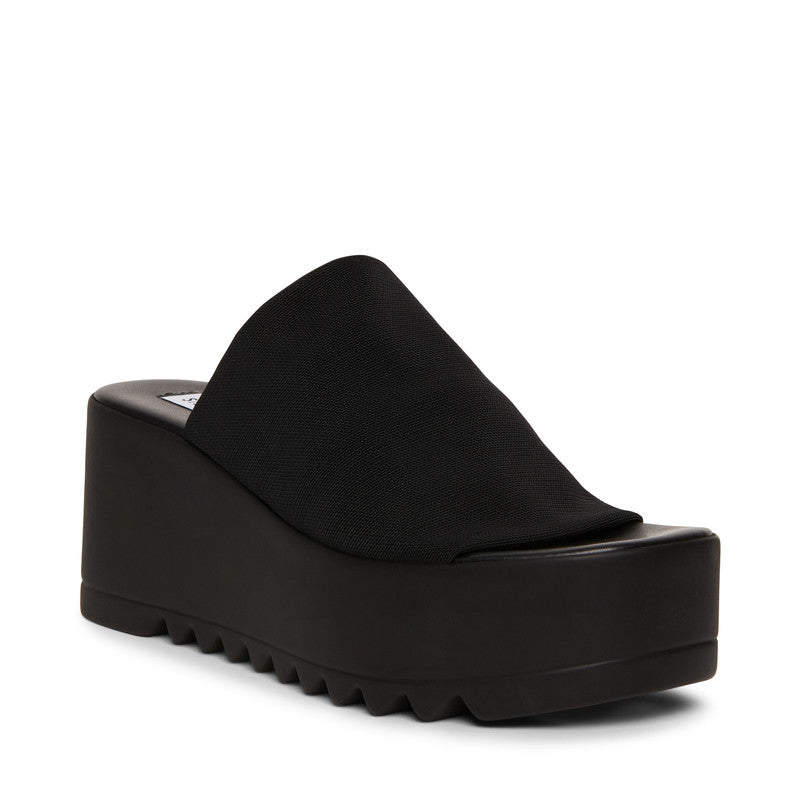 Slinky 30 Black Wedges – Steve Madden