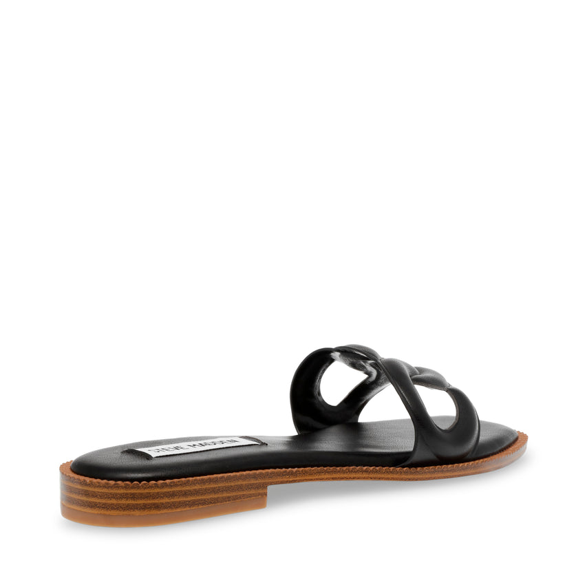 Stash Women's Black Flat Sandals - view 2