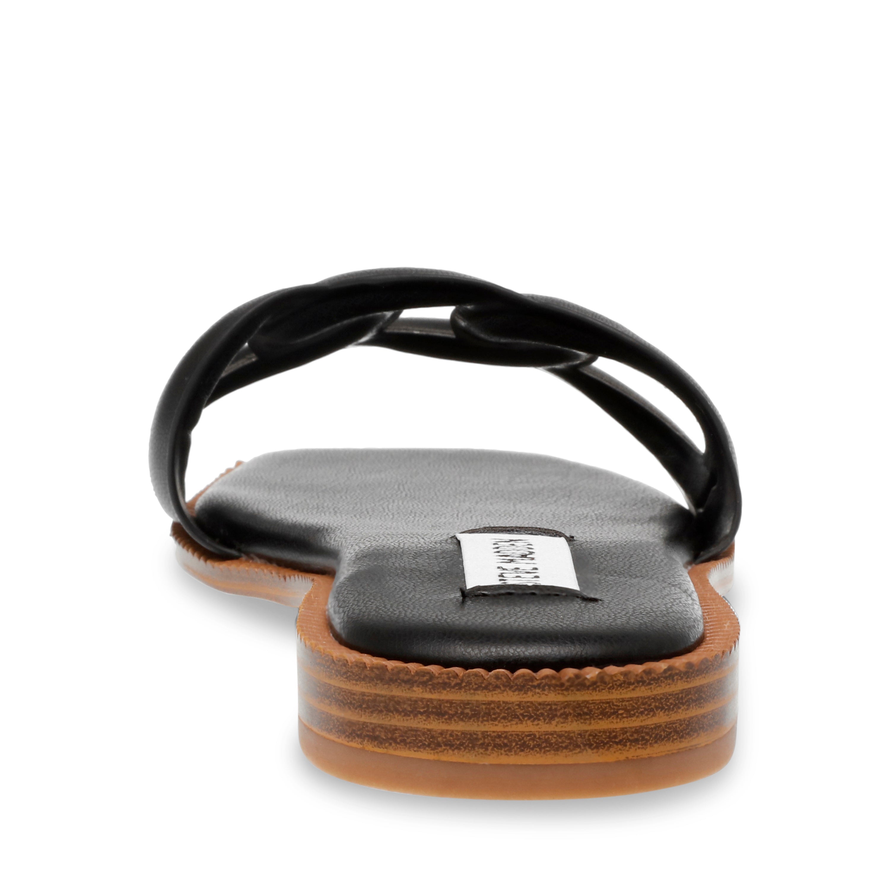 Stash Women's Black Flat Sandals - view 4