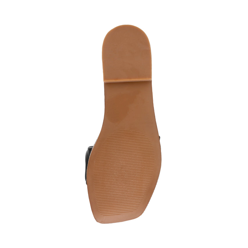 Stash Women's Black Flat Sandals - view 7
