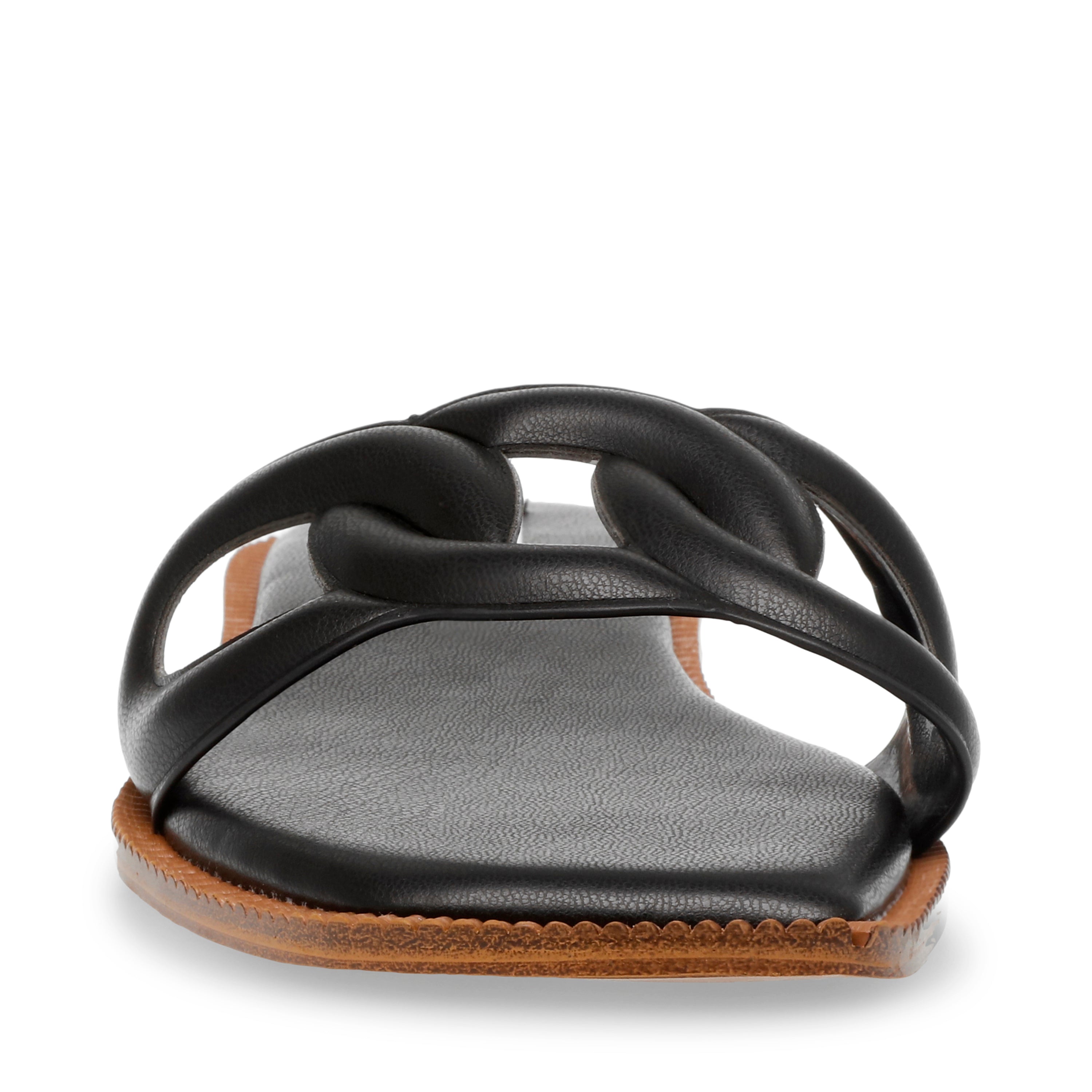 Stash Women's Black Flat Sandals - view 5