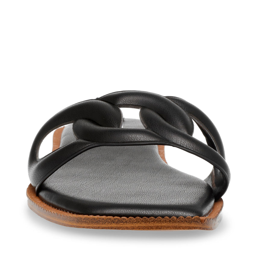 Stash Women's Black Flat Sandals - view 5