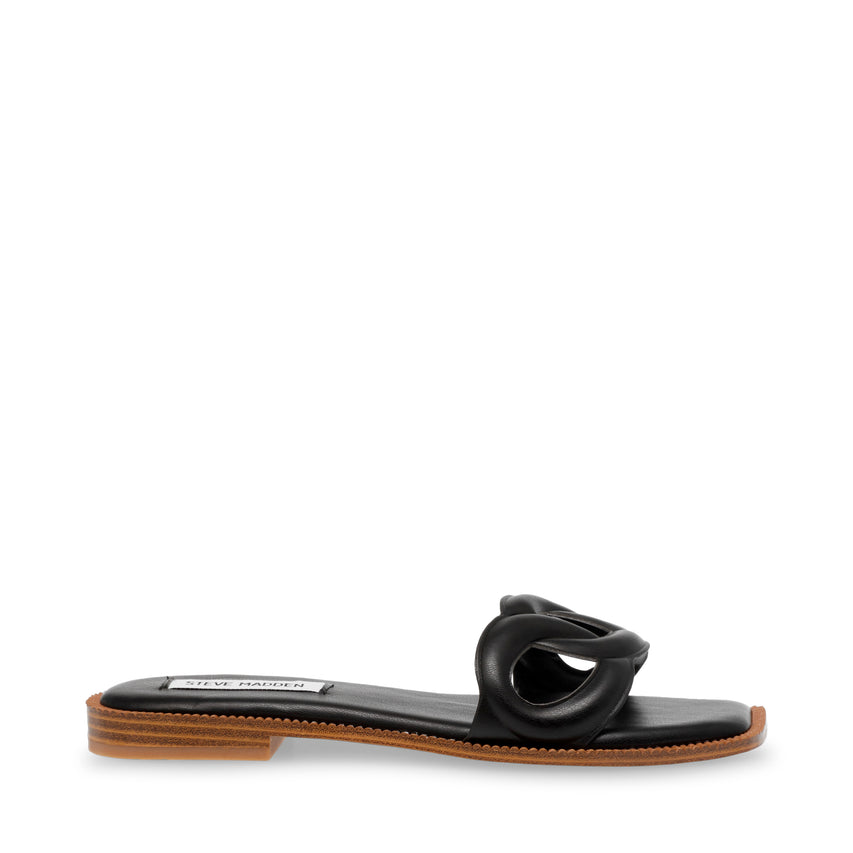 Stash Women's Black Flat Sandals - view 3