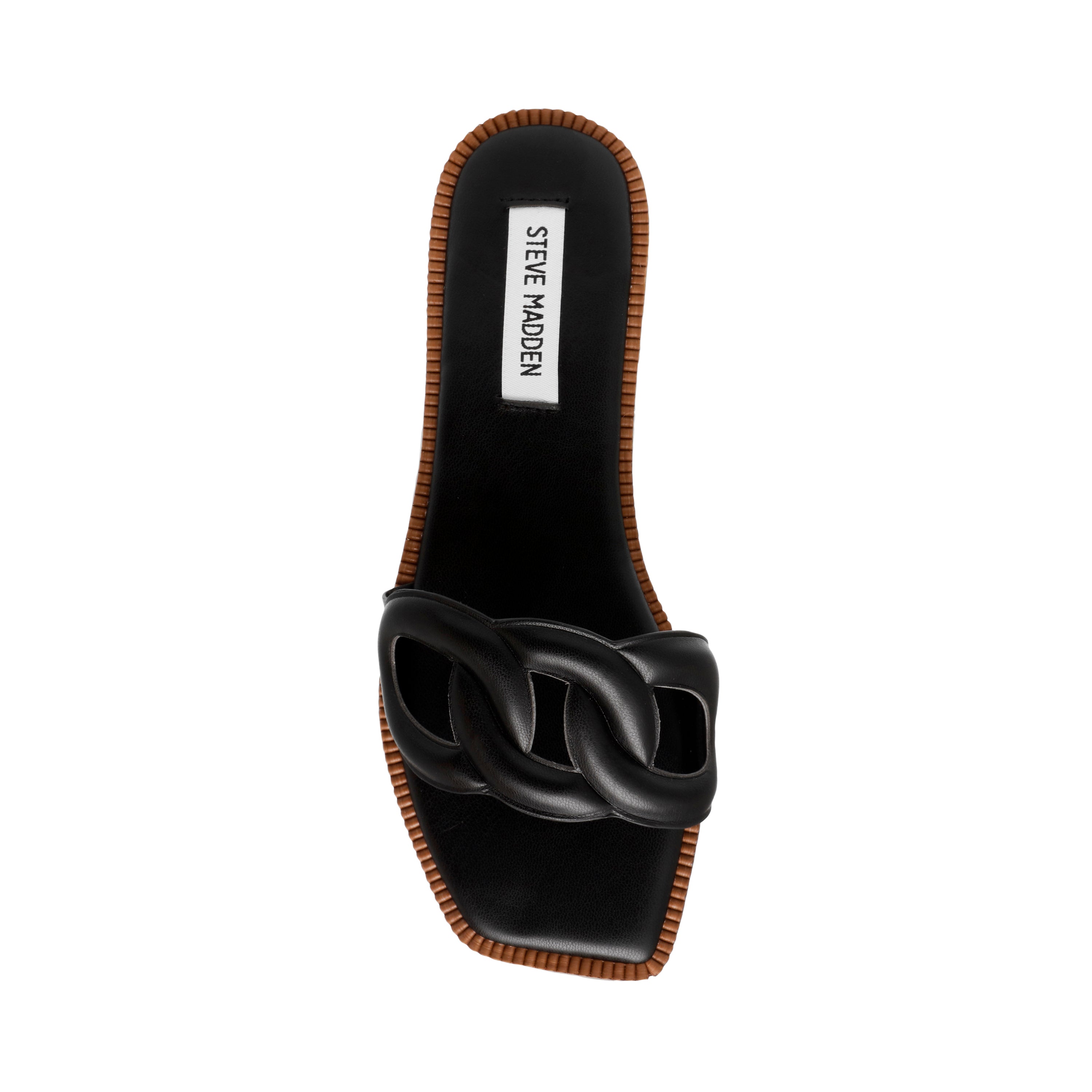 Stash Women's Black Flat Sandals - view 6