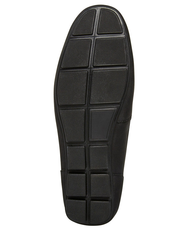 M-Snappz Men's Black Loafers & Mocassins