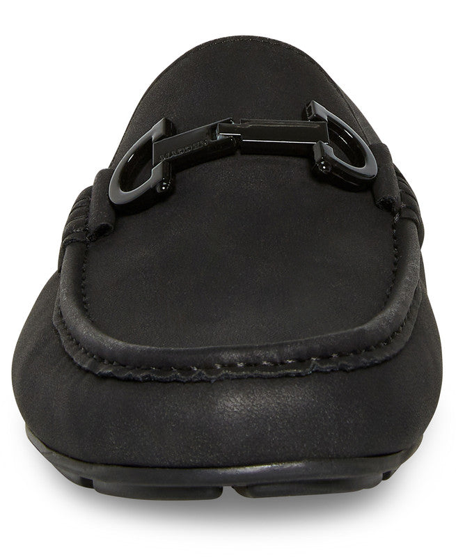 M-Snappz Men's Black Loafers & Mocassins