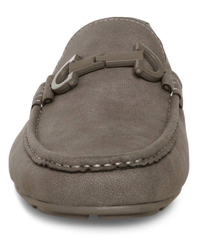 M-Snappz Men's Grey Loafers & Mocassins - view 5