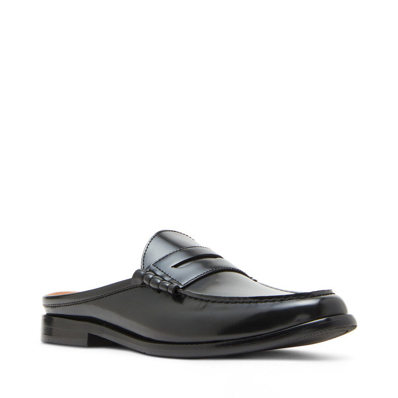 Abbott Men's Black Loafers