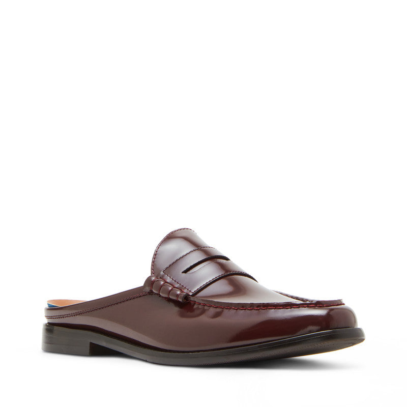 Abbott Men's Burgandy Loafers