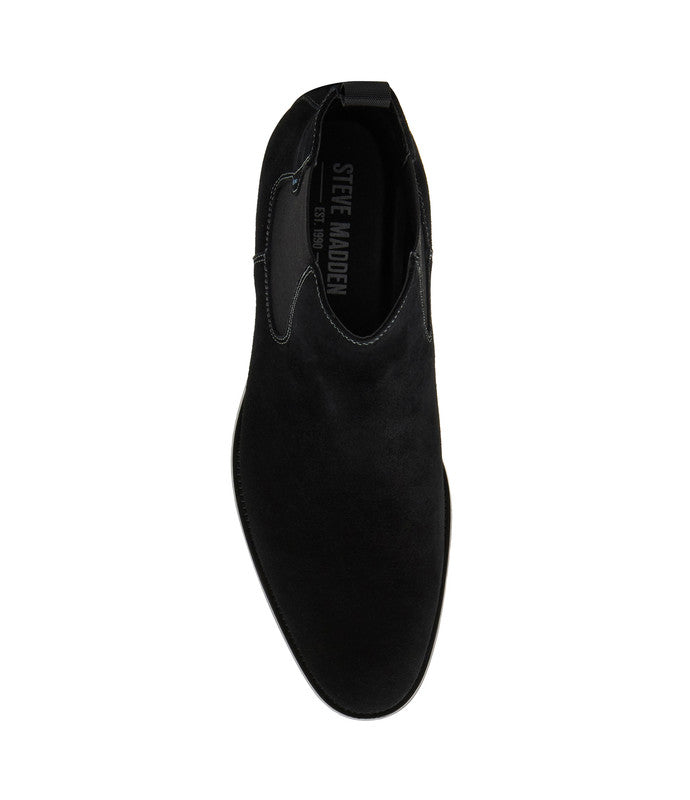 Brompton Women's Black Leather Chelsea Boots - view 6