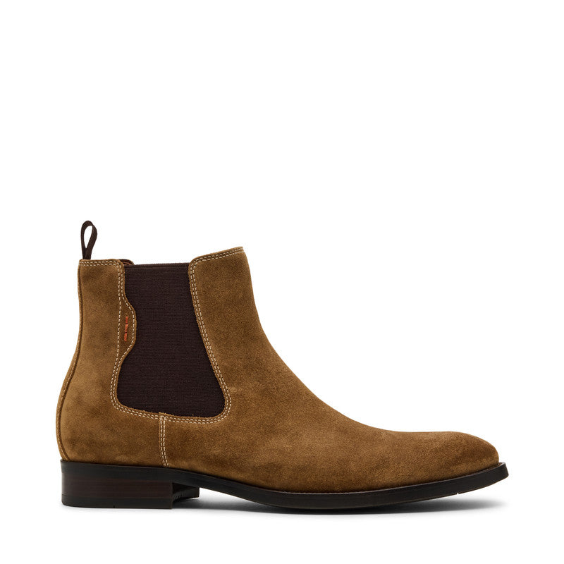 Brompton Women's Tan Leather Chelsea Boots - view 2