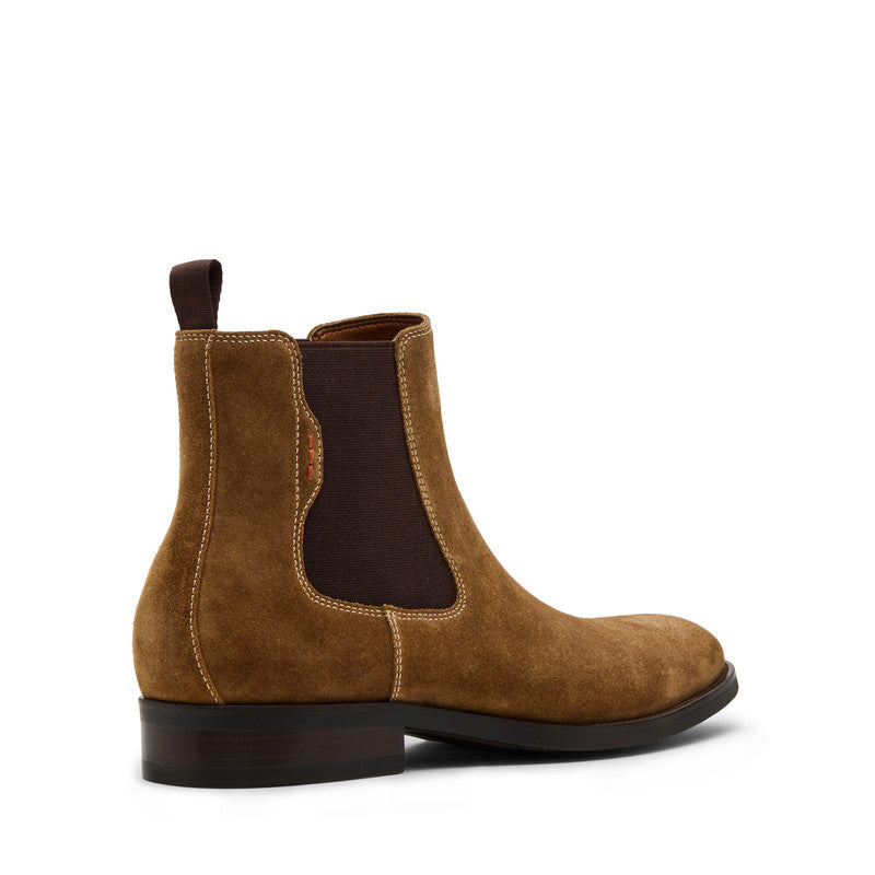 Brompton Women's Tan Leather Chelsea Boots - view 4