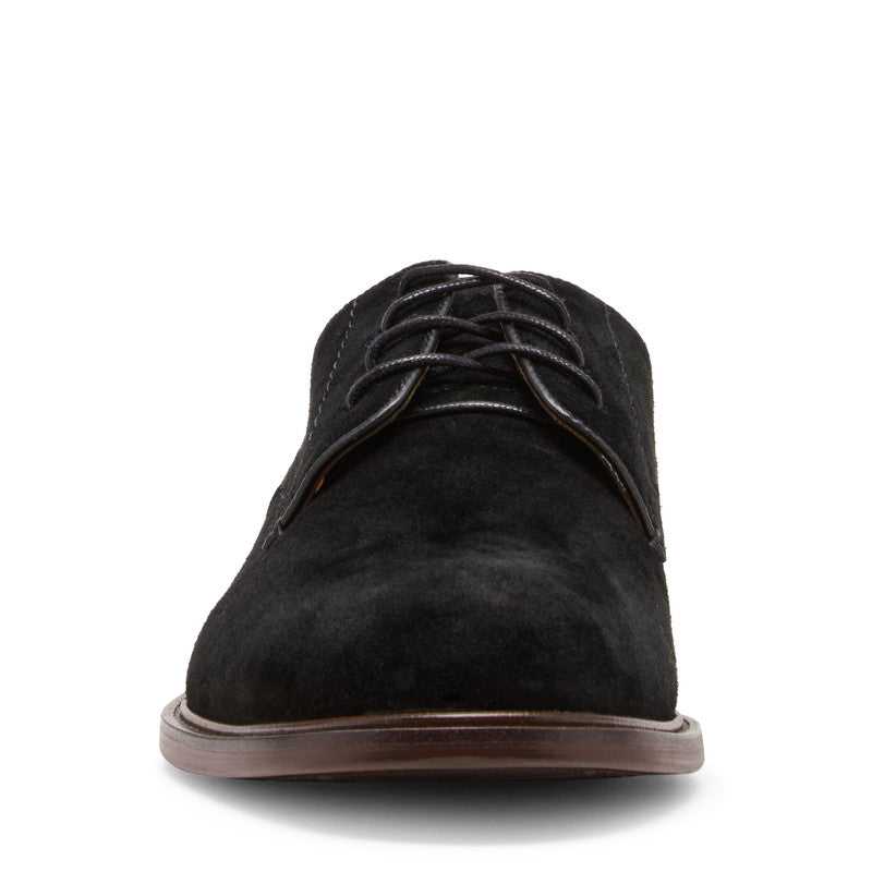 Casmir Men's Black Suede Formal Shoes - view 2