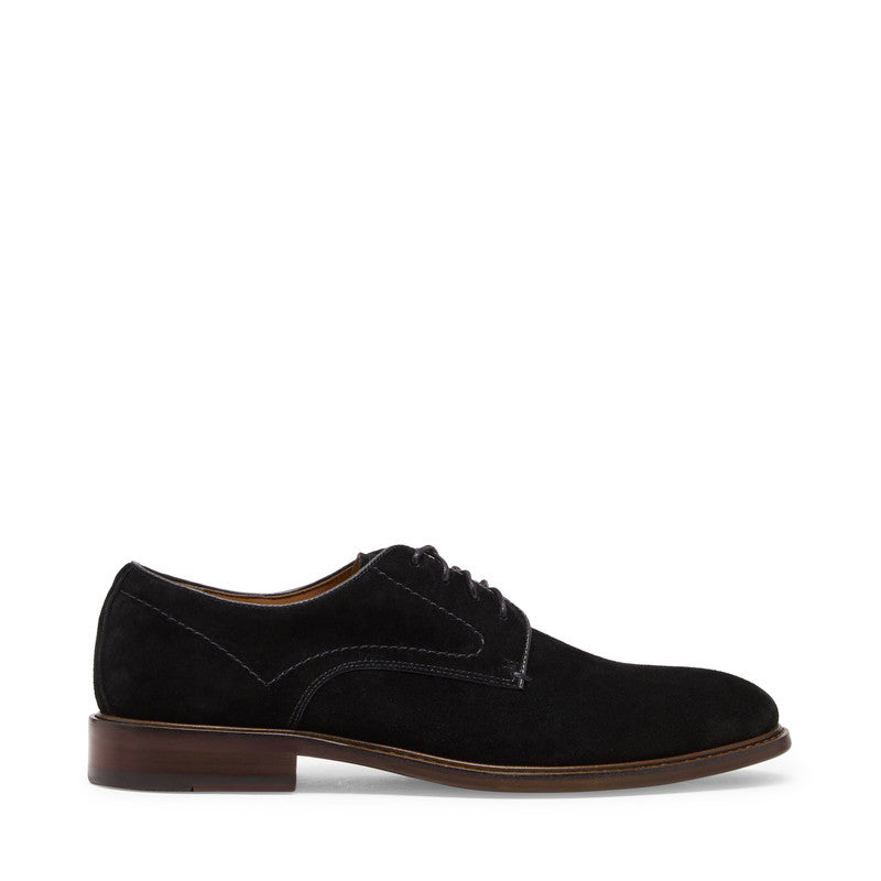 Casmir Men's Black Suede Formal Shoes - view 3