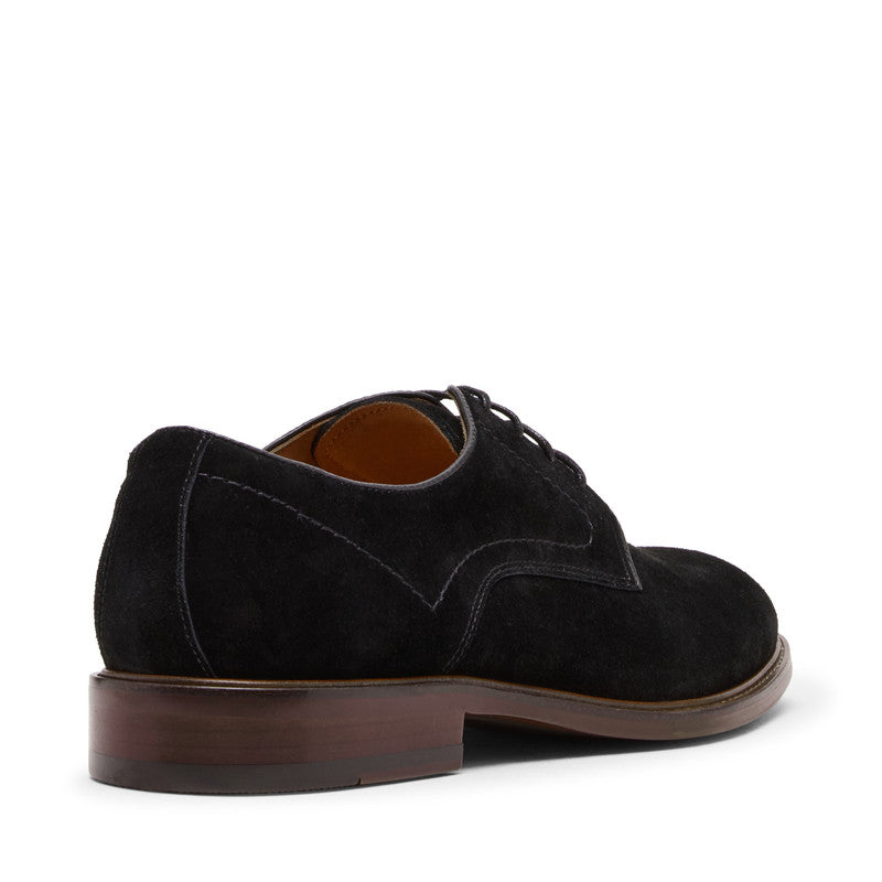 Casmir Men's Black Suede Formal Shoes - view 4