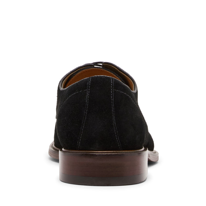 Casmir Men's Black Suede Formal Shoes - view 5