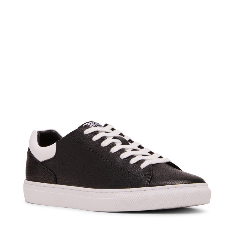 Chardd Men's Black Low Top Sneakers