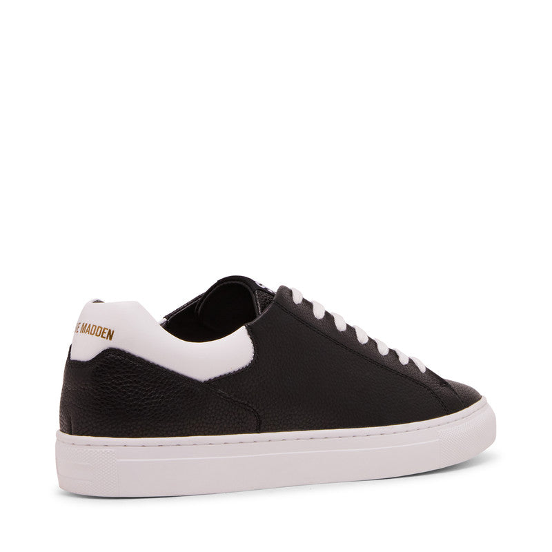 Chardd Men's Black Low Top Sneakers - view 2