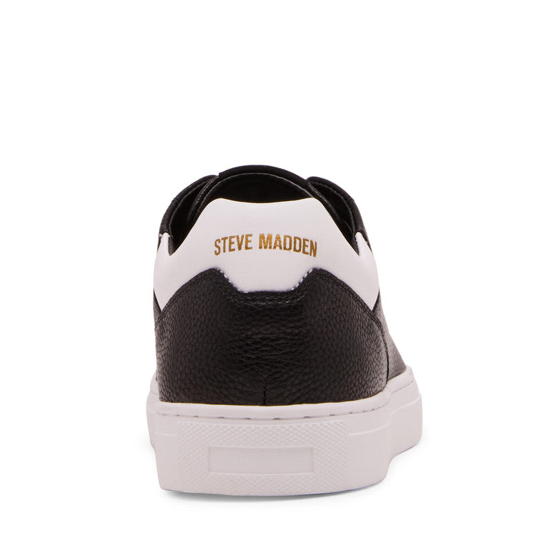 Chardd Men's Black Low Top Sneakers - view 4