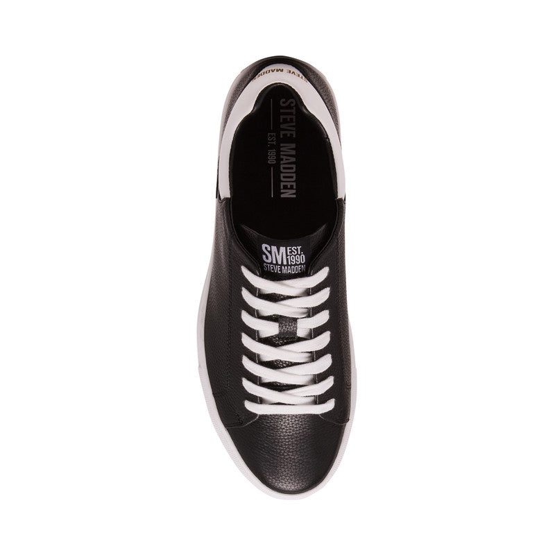 Chardd Men's Black Low Top Sneakers - view 5