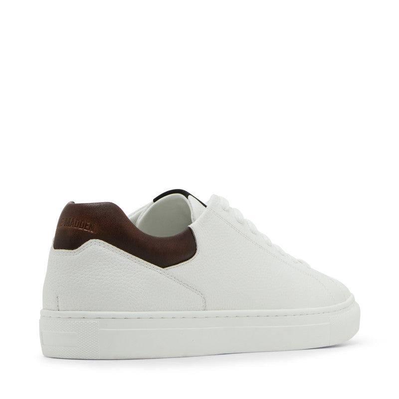 Chardd Men's White Low Top Sneakers - view 2