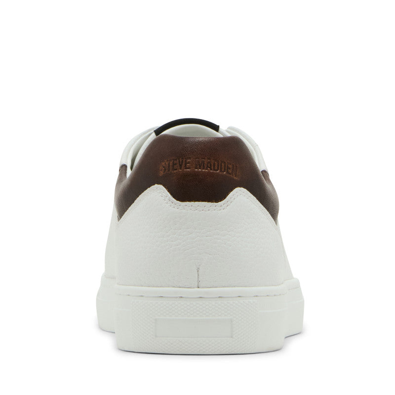 Chardd Men's White Low Top Sneakers - view 4