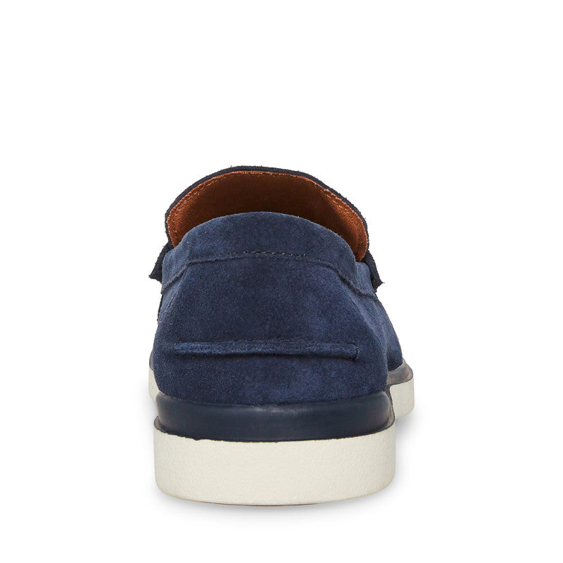 Charley Navy Suede Loafers – Steve Madden, view 5