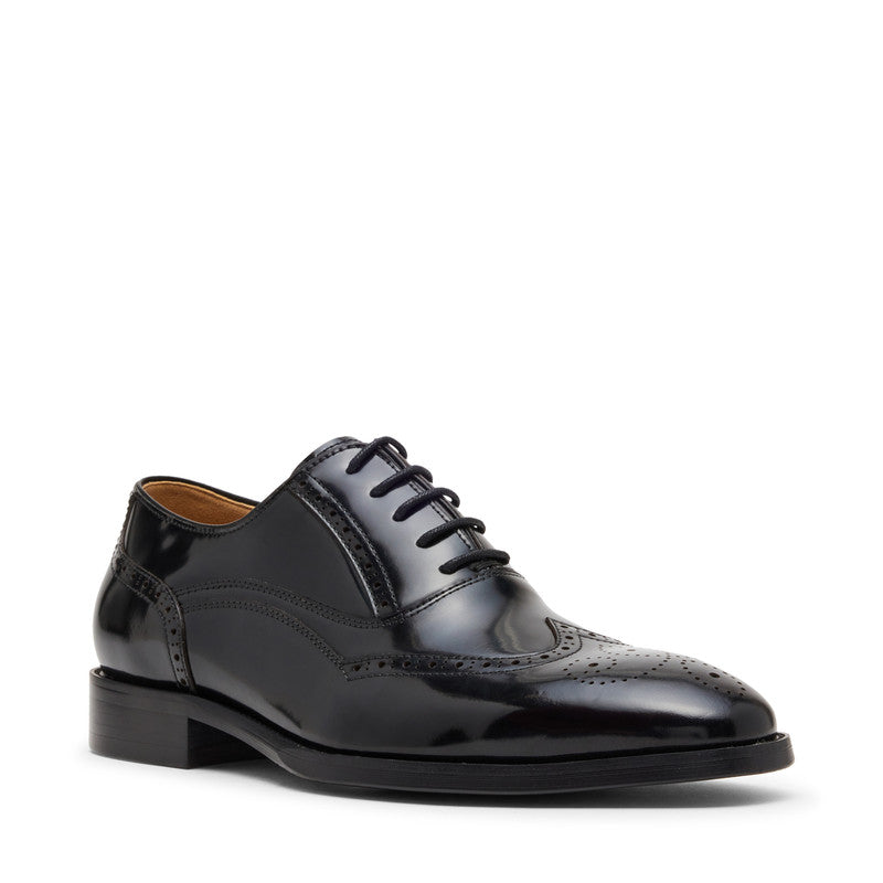 Daniel Black Patent Oxford Shoes – Steve Madden, view 3