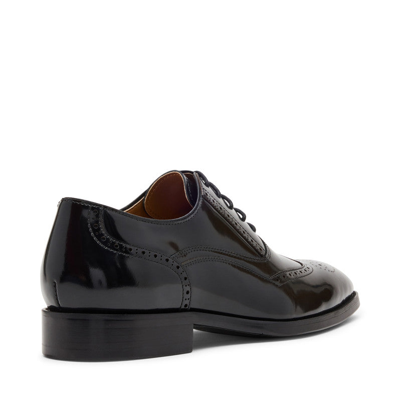 Daniel Black Patent Oxford Shoes – Steve Madden, view 4
