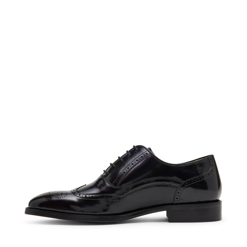 Daniel Black Patent Oxford Shoes – Steve Madden, view 6