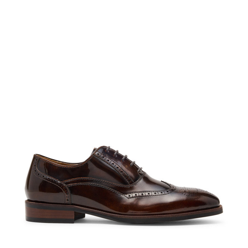 Daniel Brown Patent Oxford Shoes – Steve Madden - view 3