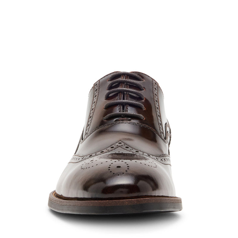 Daniel Brown Patent Oxford Shoes – Steve Madden, view 2