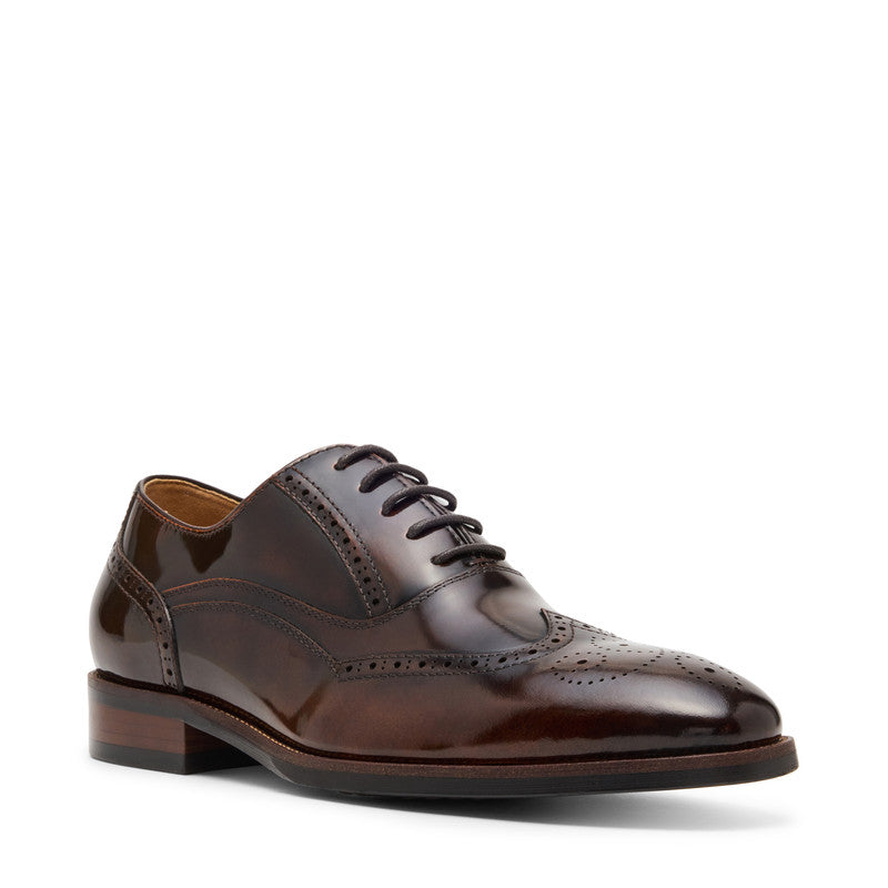 Daniel Brown Patent Oxford Shoes – Steve Madden, view 3