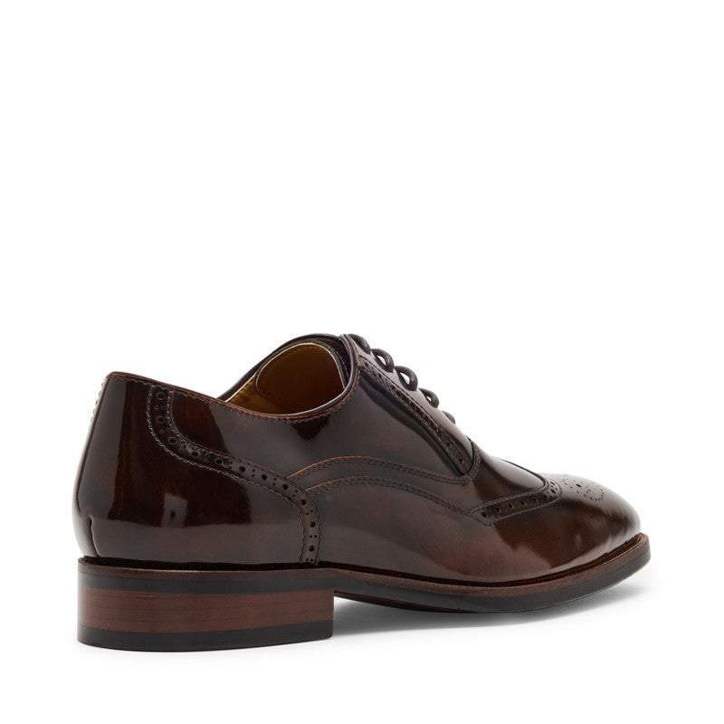 Daniel Brown Patent Oxford Shoes – Steve Madden, view 4