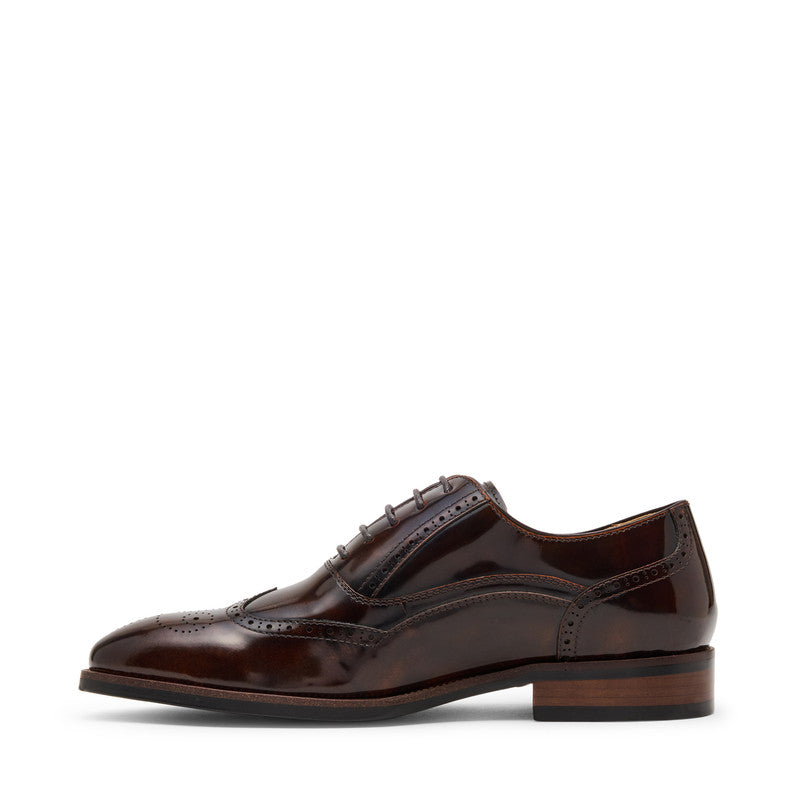 Daniel Brown Patent Oxford Shoes – Steve Madden, view 6
