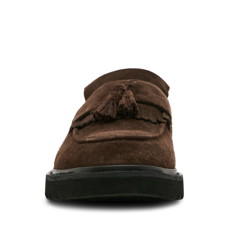 Drael Brown Suede Men's Loafers - view 2