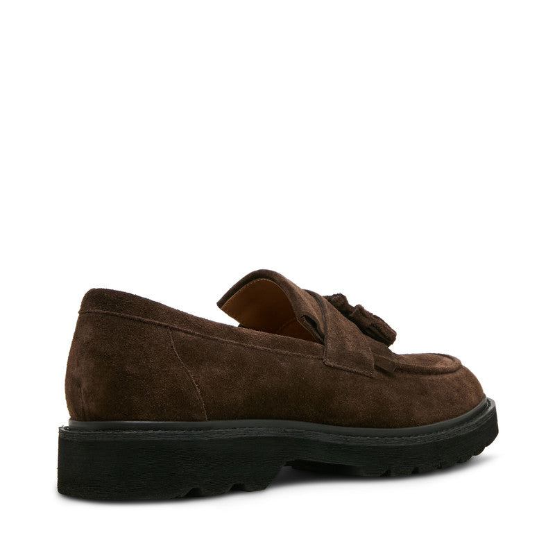 Drael Brown Suede Men's Loafers - view 3