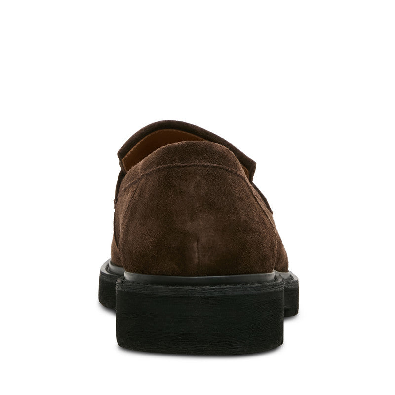 Drael Brown Suede Men's Loafers - view 4