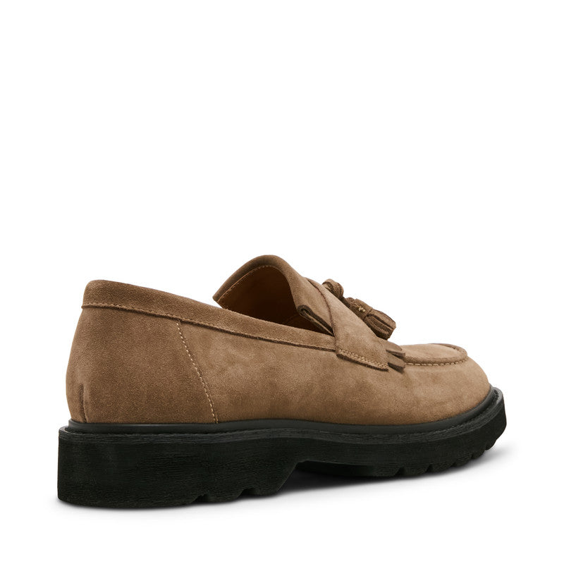 Drael Taupe Suede Men's Loafers - view 4