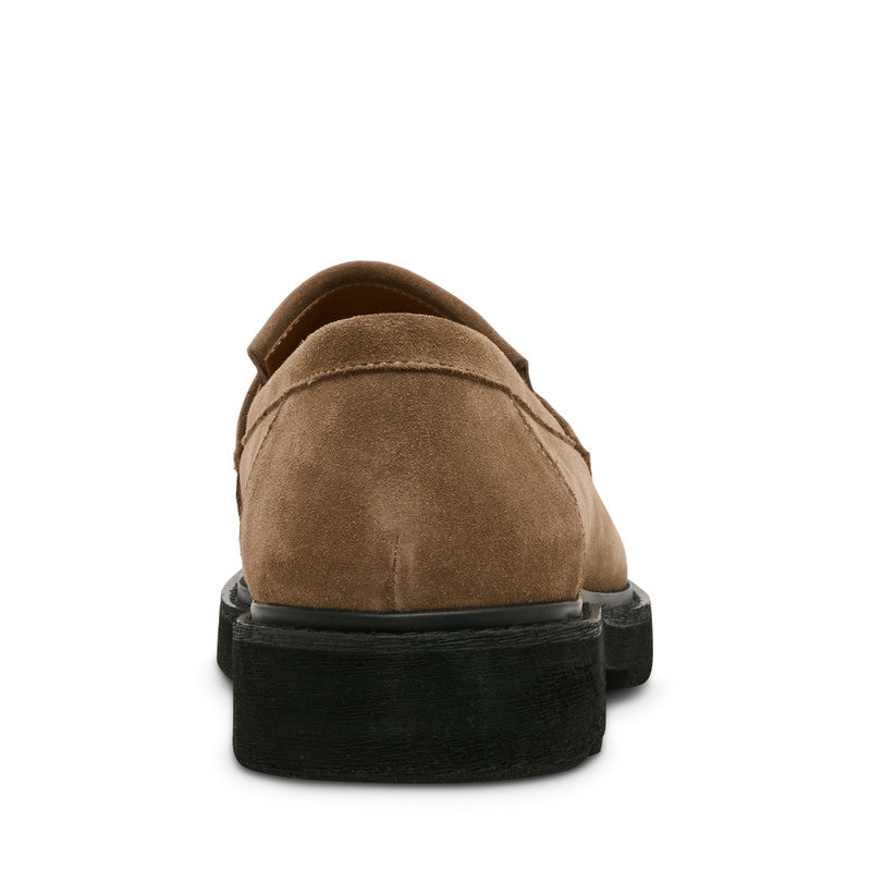 Drael Taupe Suede Men's Loafers - view 5
