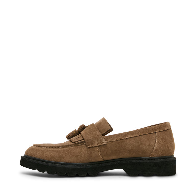 Drael Taupe Suede Men's Loafers - view 6