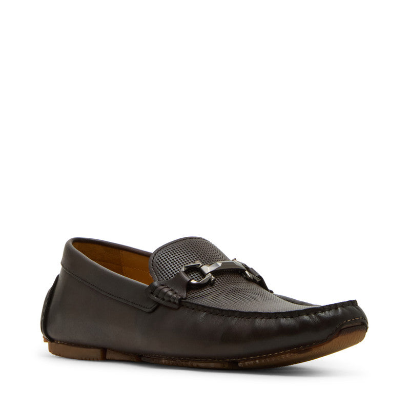 Steve Madden Ezekiel Men's Brown Slip-Ons, featured product view