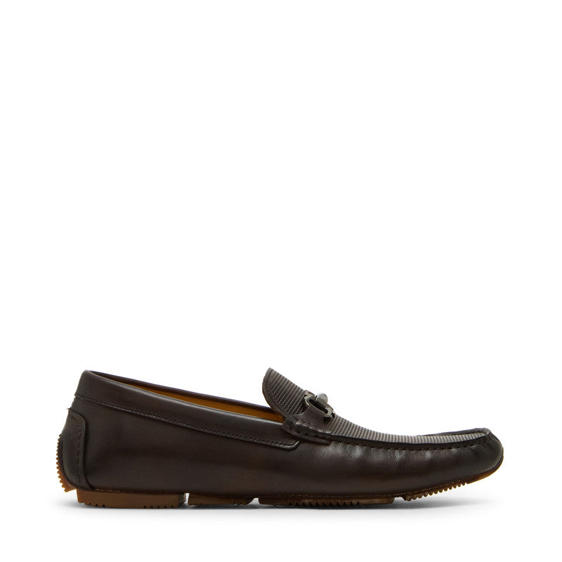Steve Madden Ezekiel Men's Brown Slip-Ons with slip-on closure - view 2
